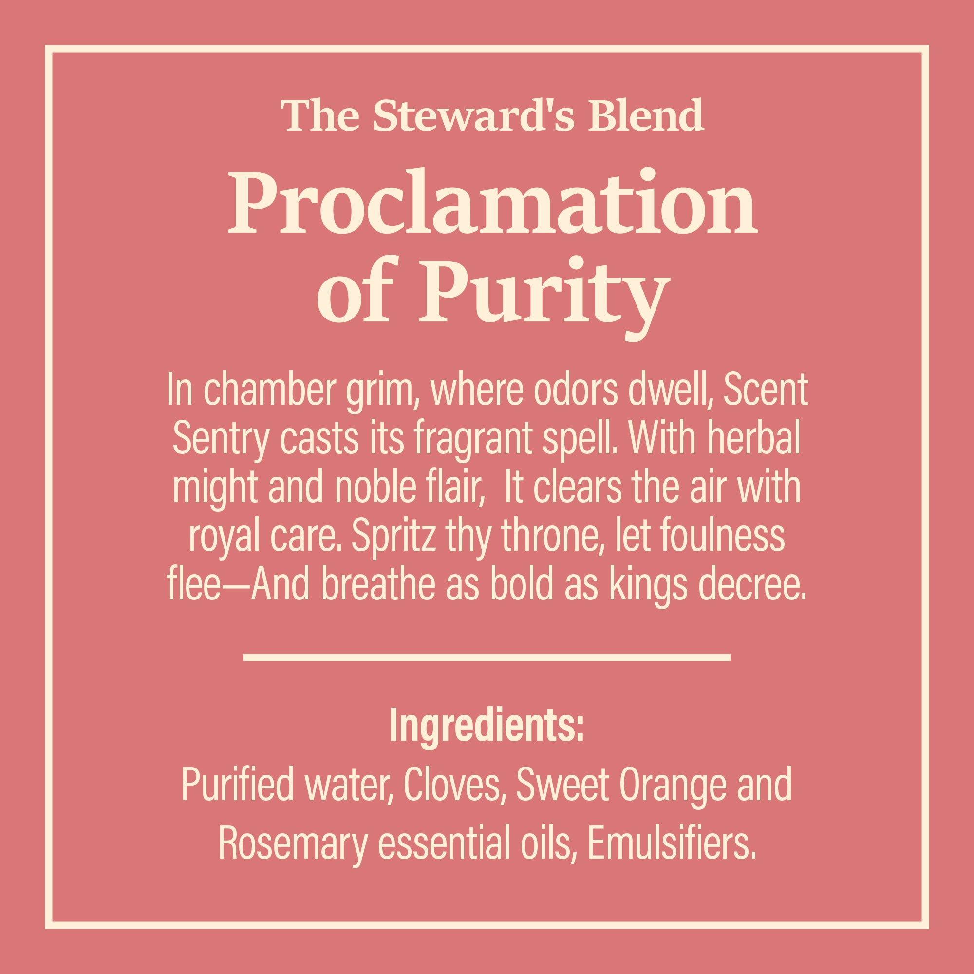 The Steward's Blend